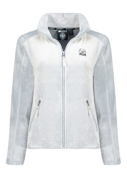 Geographical Norway Kurtka polarowa "Ticarina" w kolorze szarym ze sklepu Limango Polska w kategorii Kurtki damskie - zdjęcie 187830624