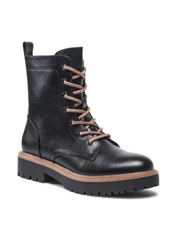 Trzewiki Jenny Fairy WS5896-04 Czarny ze sklepu eobuwie.pl w kategorii Workery damskie - zdjęcie 187830812