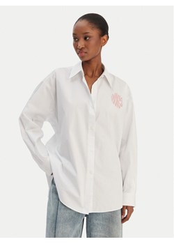 HUGO Bluza Elisana B 50552146 Kolorowy Oversize ze sklepu MODIVO w kategorii Koszule damskie - zdjęcie 187830993