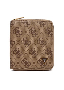 Guess Portfel SMMALO LEA02 Beżowy ze sklepu MODIVO w kategorii Portfele męskie - zdjęcie 187830994