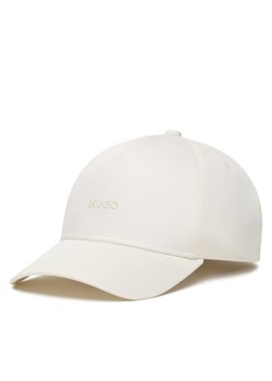 HUGO Czapka z daszkiem 50519255 Biały ze sklepu MODIVO w kategorii Czapki z daszkiem damskie - zdjęcie 187831001