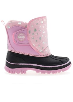 Buty dziecięce Lee Cooper LCJ-24-44-2863K - różowe ze sklepu streetstyle24.pl w kategorii Buty zimowe dziecięce - zdjęcie 187831271