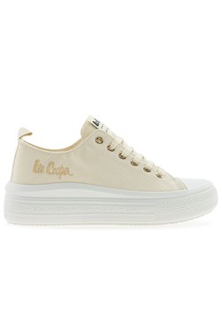Buty damskie Lee Cooper LCW-24-44-2464L - białe ze sklepu streetstyle24.pl w kategorii Trampki damskie - zdjęcie 187831274