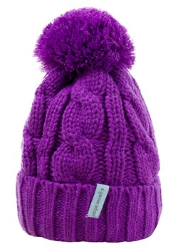 Döll Dzianinowa czapka w kolorze fioletowym ze sklepu Limango Polska w kategorii Czapki dziecięce - zdjęcie 187831280