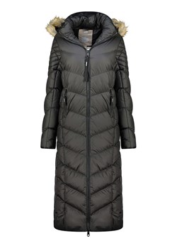 Geographical Norway Płaszcz zimowy &quot;Capucine&quot; w kolorze czarnym ze sklepu Limango Polska w kategorii Kurtki damskie - zdjęcie 187831340
