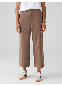 OPUS Sztruksowe kuloty w kolorze jasnobrązowym ze sklepu Limango Polska w kategorii Spodnie damskie - zdjęcie 187831364