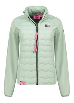 Geographical Norway Kurtka funkcyjna &quot;Tropper&quot; w kolorze miętowym ze sklepu Limango Polska w kategorii Kurtki damskie - zdjęcie 187831380