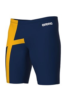 Arena Kąpielówki w kolorze żółto-granatowym ze sklepu Limango Polska w kategorii Kąpielówki - zdjęcie 187831393