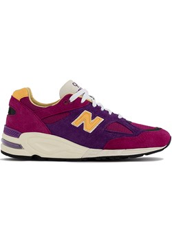 Buty męskie New Balance M990PY2 – fioletowe ze sklepu New Balance Poland w kategorii Buty sportowe męskie - zdjęcie 187831504