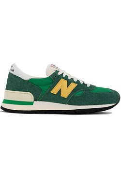 Buty męskie New Balance M990GG1 – zielone ze sklepu New Balance Poland w kategorii Buty sportowe męskie - zdjęcie 187831514