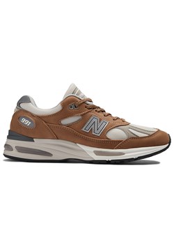 Buty unisex New Balance U991TB2 – brązowe ze sklepu New Balance Poland w kategorii Buty sportowe męskie - zdjęcie 187831522