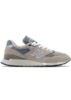 Buty unisex New Balance U998GR – szare ze sklepu New Balance Poland w kategorii Buty sportowe damskie - zdjęcie 187831523
