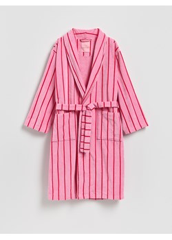 Reserved - Szlafrok z paskiem - intensywny róż ze sklepu Reserved w kategorii Piżamy damskie - zdjęcie 187831551