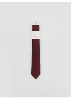 Reserved - Wąski krawat - jasnofioletowy ze sklepu Reserved w kategorii Krawaty - zdjęcie 187831642