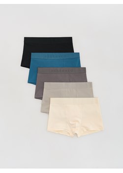 Reserved - 5 pack bokserek Classic - jasnoszary ze sklepu Reserved w kategorii Majtki męskie - zdjęcie 187831713