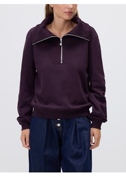Reserved - Bluza z wysokim golfem - ciemnofioletowy ze sklepu Reserved w kategorii Bluzy damskie - zdjęcie 187831731