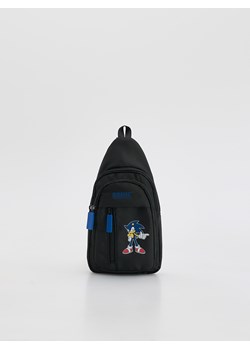 Reserved - Saszetka Sonic - czarny ze sklepu Reserved w kategorii Plecaki dla dzieci - zdjęcie 187831841