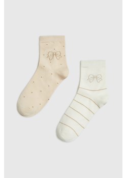 Skarpety 2-pack ze sklepu Moodo.pl w kategorii Skarpetki damskie - zdjęcie 187831894