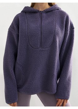 Sinsay - Bluza hoodie - fioletowy ze sklepu Sinsay w kategorii Bluzy damskie - zdjęcie 187832323
