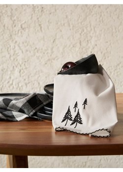 Sinsay - Ścierka kuchenna - czarny ze sklepu Sinsay w kategorii Fartuchy kuchenne - zdjęcie 187832344