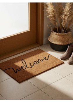 Sinsay - Wycieraczka - kremowy ze sklepu Sinsay w kategorii Dom - zdjęcie 187832362