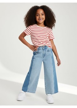 Sinsay - Jeansy wide leg - niebieski ze sklepu Sinsay w kategorii Spodnie dziewczęce - zdjęcie 187832381