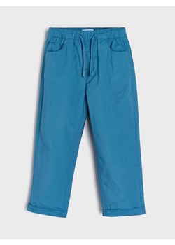 Sinsay - Jeansy wiązane w talii - mid blue ze sklepu Sinsay w kategorii Spodnie chłopięce - zdjęcie 187832394