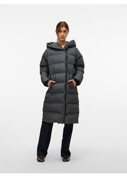 Vero Moda Płaszcz pikowany w kolorze ciemnoszarym ze sklepu Limango Polska w kategorii Kurtki damskie - zdjęcie 187832514