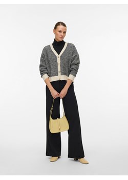 Vero Moda Kardigan w kolorze kremowo-czarnym ze sklepu Limango Polska w kategorii Swetry damskie - zdjęcie 187832614
