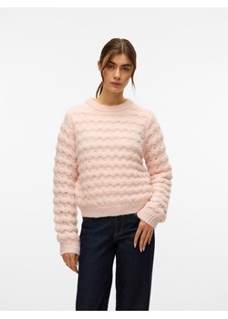 Vero Moda Sweter w kolorze jasnoróżowym ze sklepu Limango Polska w kategorii Swetry damskie - zdjęcie 187832640