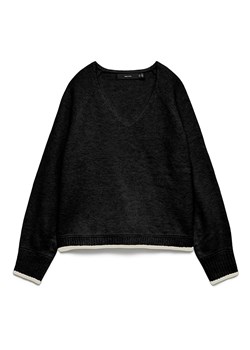 Vero Moda Sweter w kolorze czarnym ze sklepu Limango Polska w kategorii Swetry damskie - zdjęcie 187832651