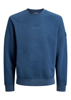 Jack &amp; Jones Bluza w kolorze niebieskim ze sklepu Limango Polska w kategorii Bluzy męskie - zdjęcie 187832714