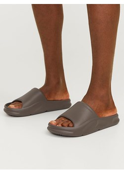 Jack &amp; Jones Klapki w kolorze brązowym ze sklepu Limango Polska w kategorii Klapki męskie - zdjęcie 187832874