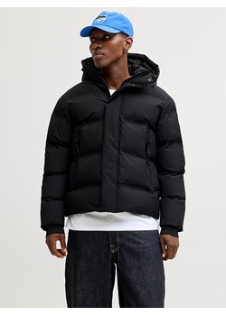 Jack &amp; Jones Kurtka pikowana w kolorze czarnym ze sklepu Limango Polska w kategorii Kurtki męskie - zdjęcie 187833031