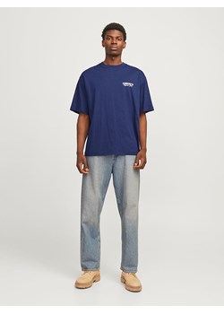 Jack &amp; Jones Koszulka w kolorze granatowym ze sklepu Limango Polska w kategorii T-shirty męskie - zdjęcie 187833070