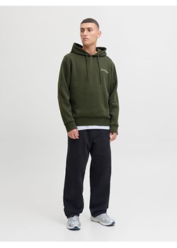 Jack &amp; Jones Bluza w kolorze zielonym ze sklepu Limango Polska w kategorii Bluzy męskie - zdjęcie 187833092