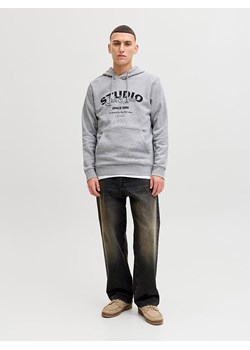 Jack &amp; Jones Bluza w kolorze szarym ze sklepu Limango Polska w kategorii Bluzy męskie - zdjęcie 187833114