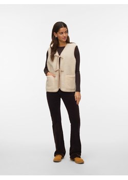 Vero Moda Kamizelka pluszowa w kolorze beżowym ze sklepu Limango Polska w kategorii Kamizelki damskie - zdjęcie 187833213