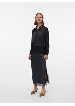 Vero Moda Bluzka w kolorze czarnym ze sklepu Limango Polska w kategorii Koszule damskie - zdjęcie 187833323