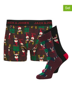 Jack &amp; Jones 3-częściowy zestaw prezentowy ze sklepu Limango Polska w kategorii Majtki męskie - zdjęcie 187833402