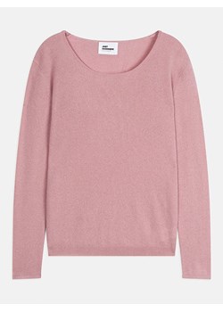 Just Cashmere Kaszmirowy sweter w kolorze jasnoróżowym ze sklepu Limango Polska w kategorii Swetry damskie - zdjęcie 187843943