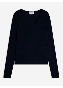 AUTHENTIC CASHMERE Kaszmirowy sweter w kolorze czarnym ze sklepu Limango Polska w kategorii Swetry damskie - zdjęcie 187844011