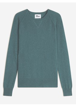 Just Cashmere Kaszmirowy sweter w kolorze zielonym ze sklepu Limango Polska w kategorii Swetry damskie - zdjęcie 187844092