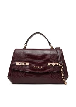 Guess Torebka Melinda HWKL99 33200 Bordowy ze sklepu MODIVO w kategorii Kuferki - zdjęcie 187846911