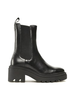 Gino Rossi Botki RST-CIRCLE-02 Czarny ze sklepu MODIVO w kategorii Workery damskie - zdjęcie 187846920