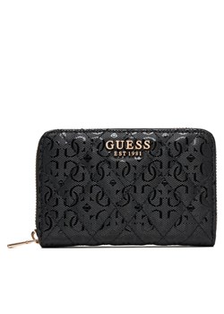 Guess Portfel Isemay Slg SWGG96 28140 Czarny ze sklepu MODIVO w kategorii Portfele damskie - zdjęcie 187846930