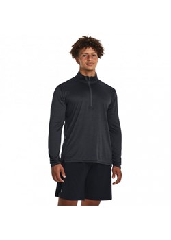 Męski longsleeve treningowy Under Armour UA Tech Vent 1/2 Zip - czarny ze sklepu Sportstylestory.com w kategorii T-shirty męskie - zdjęcie 187847450