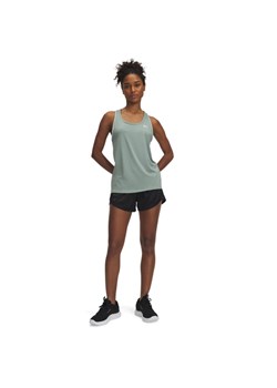 Damskie spodenki treningowe Under Armour Tech Play Up Shine Shorts - czarne ze sklepu Sportstylestory.com w kategorii Szorty - zdjęcie 187847504