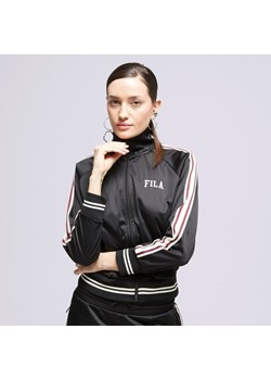 fila bluza z kapturem stripe ply jkt bk/pk koablk ze sklepu 50style.pl w kategorii Bluzy damskie - zdjęcie 187847733