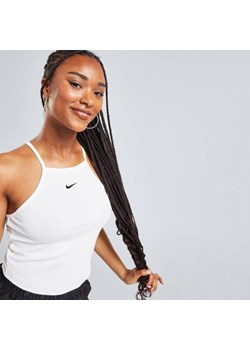 nike t-shirt w nsw essntl rib cami tank tee dv7960-100 ze sklepu 50style.pl w kategorii Bluzki damskie - zdjęcie 187847750